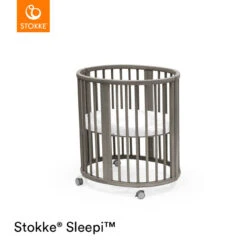 Stokke® Sleepi Mini V3 With Mattress - Hazy Grey