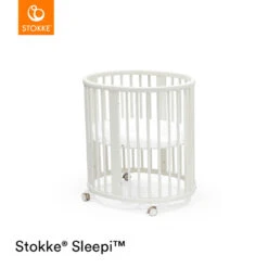 Stokke® Sleepi Mini V3 With Mattress - White