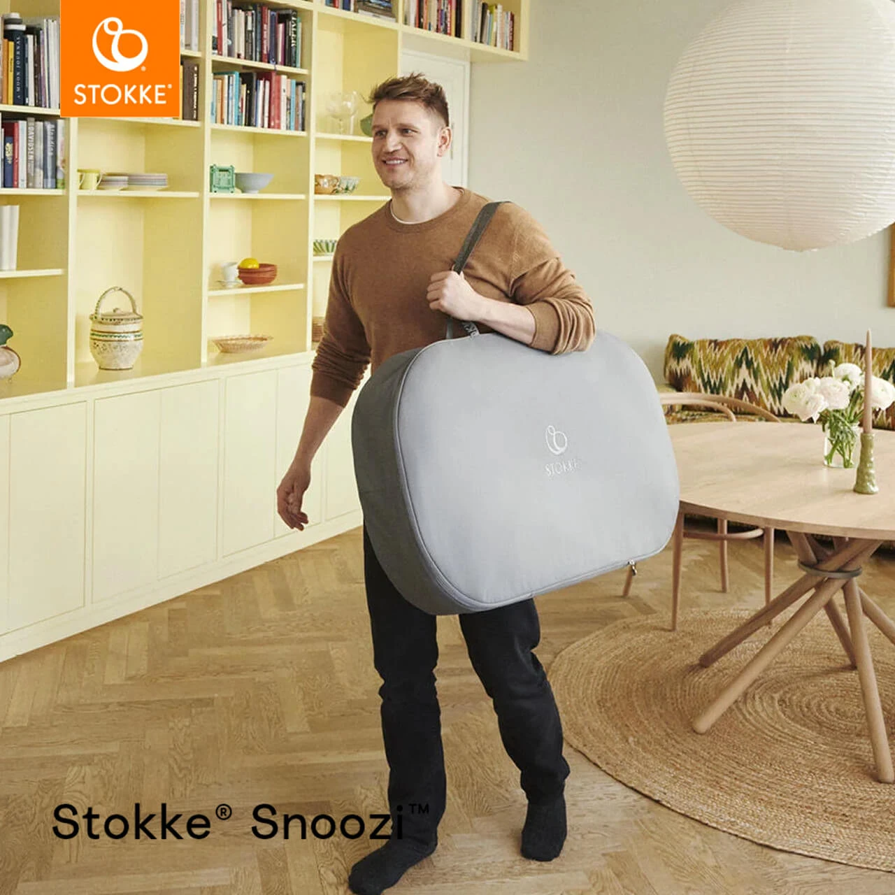 Stokke® Snoozi™ Bag - Grey - Image 5
