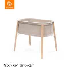 Stokke® Snoozi™ Bassinet - Sandy Beige