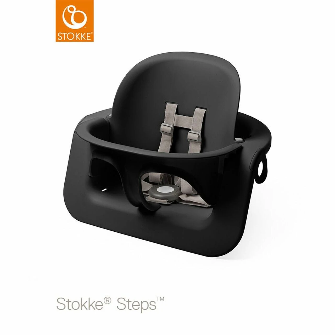 Stokke® Steps + Baby Set & Tray - Black - Image 6