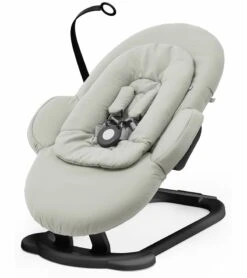 Stokke Steps Bouncer - Black / Soft Sage