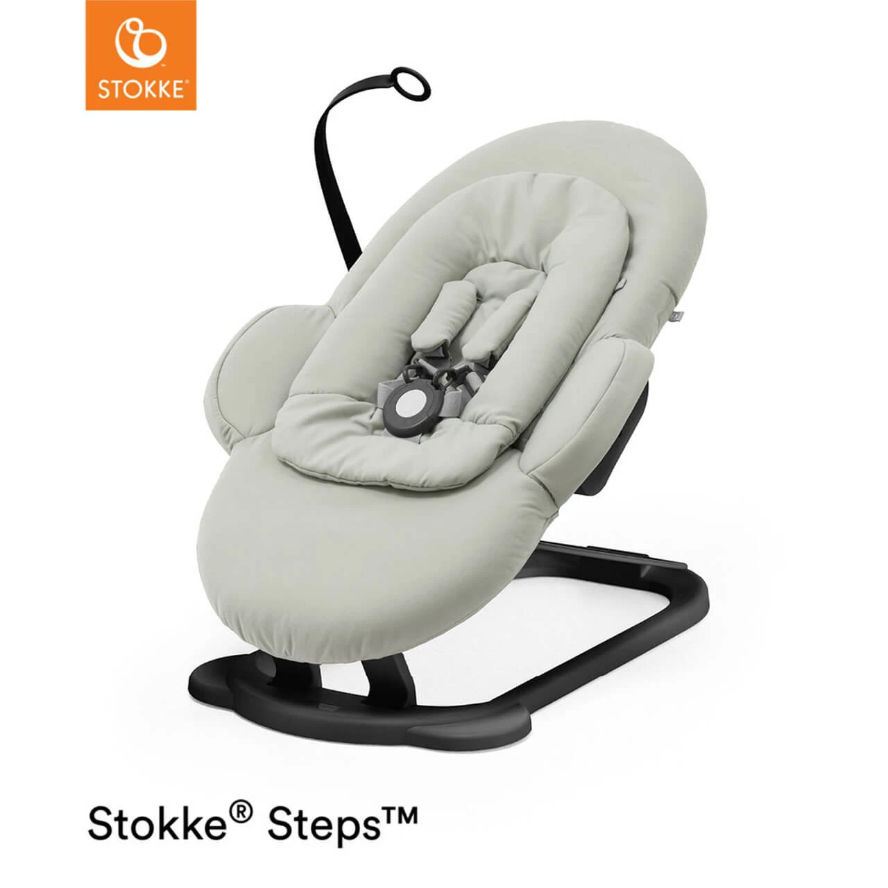 Stokke® Steps + Bouncer - Black / Natural - Image 4