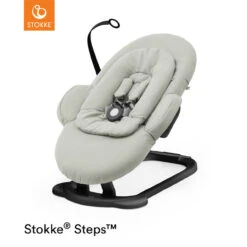 Stokke® Steps™ Bouncer - Soft Sage/Black
