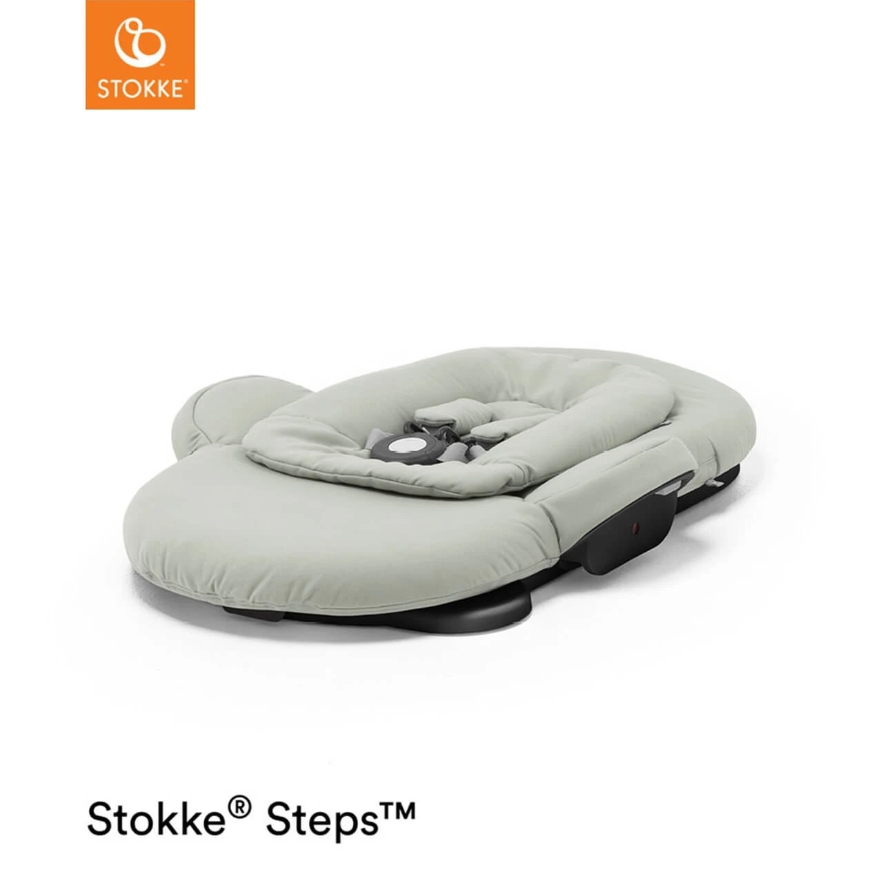 Stokke® Steps + Bouncer - Black / Natural - Image 5