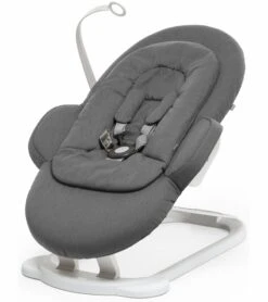 Stokke Steps Bouncer - White Deep Grey