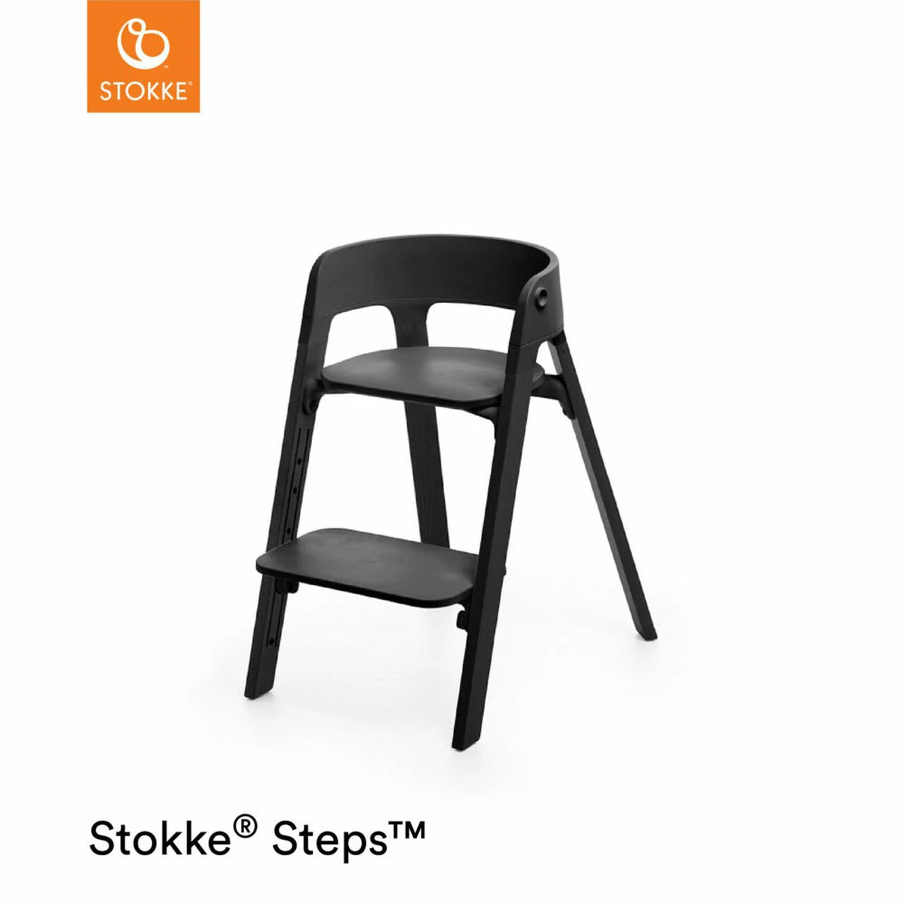 Stokke® Steps + Baby Set & Tray - Black - Image 5