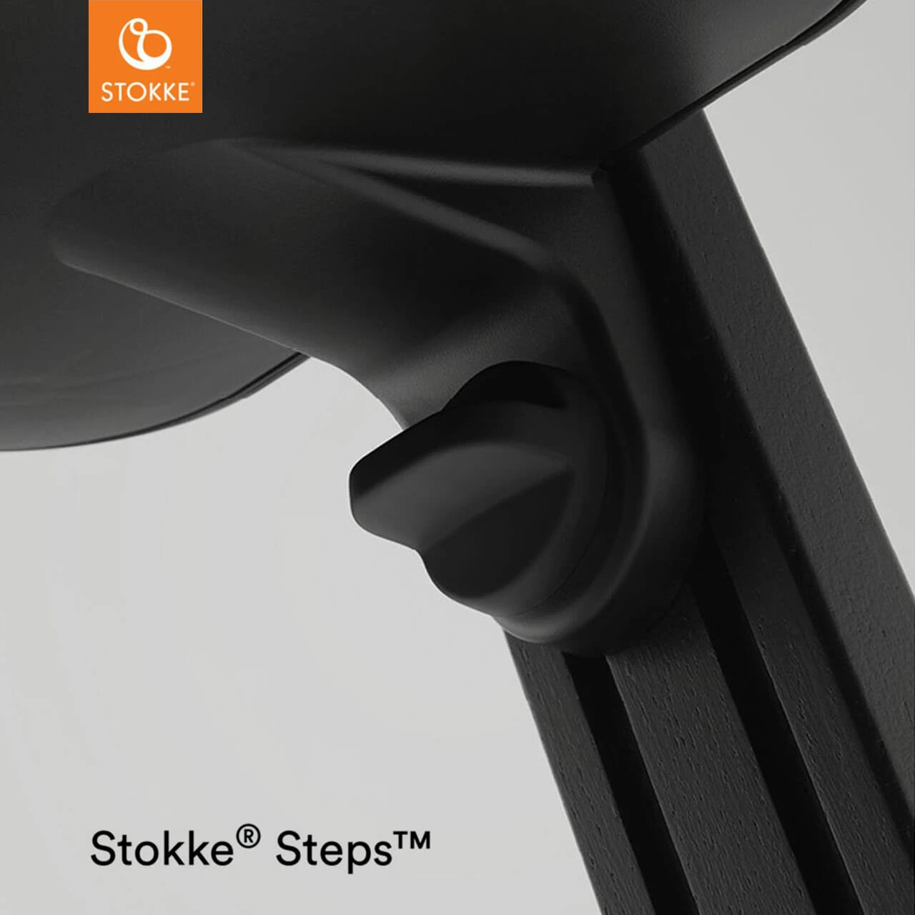 Stokke® Steps + Baby Set & Tray - Black - Image 9