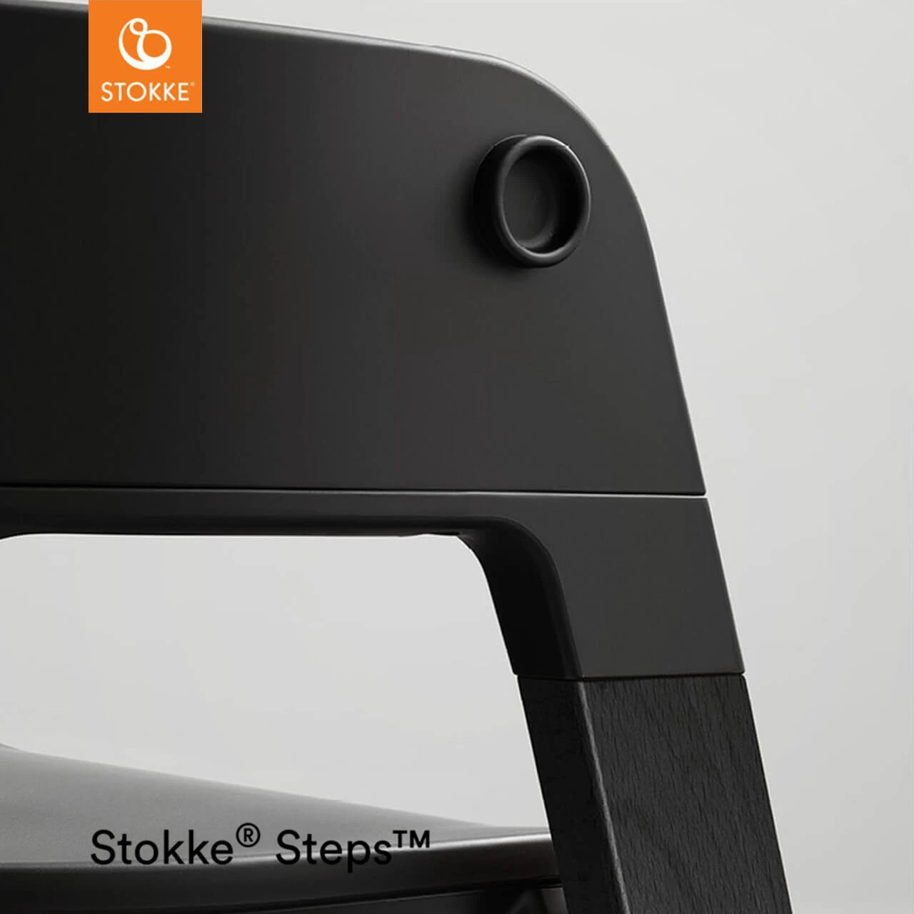 Stokke® Steps + Baby Set & Tray - Black - Image 10