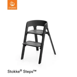 Stokke® Steps™ Chair - Black