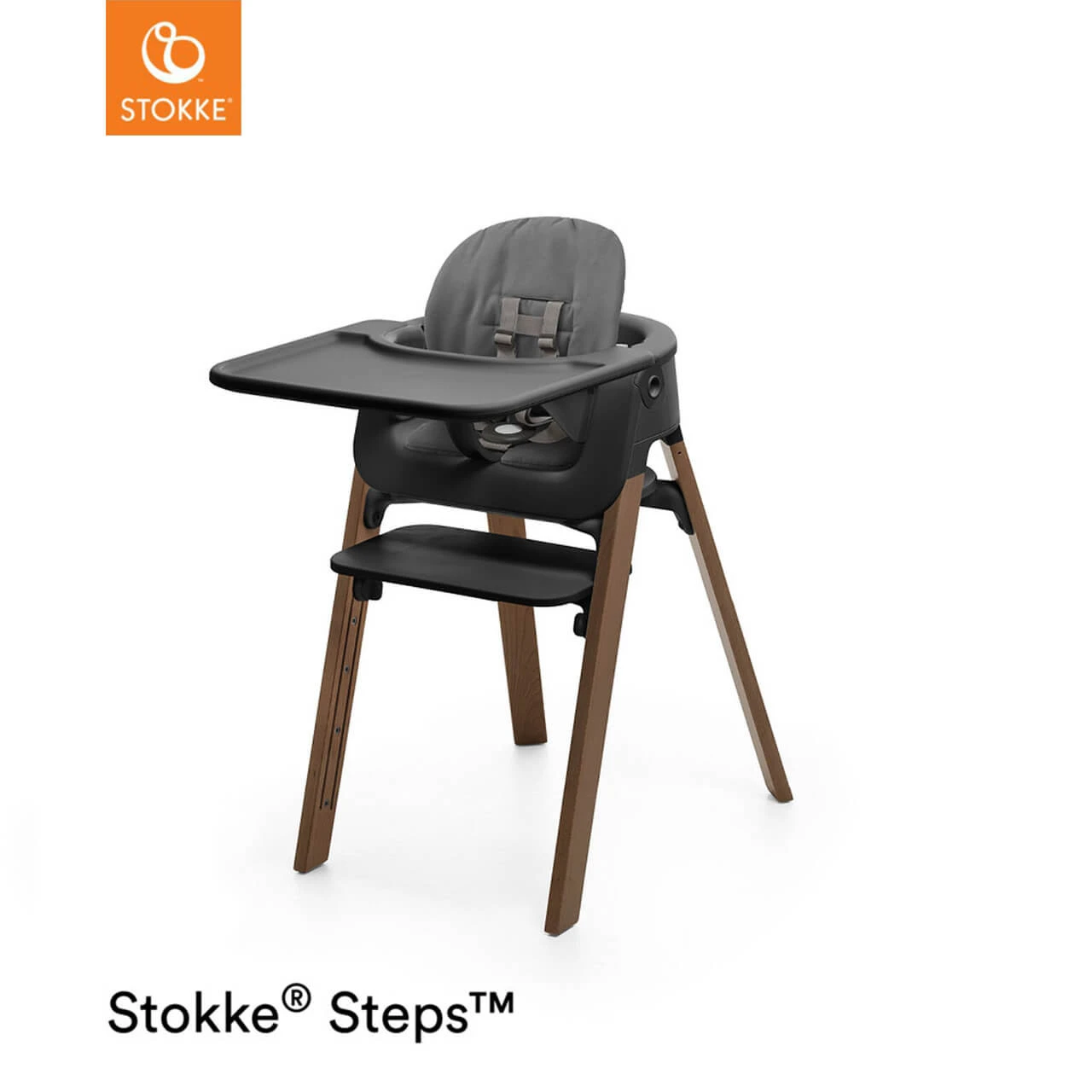 Stokke® Steps Complete - Black / Golden Brown - Image 2