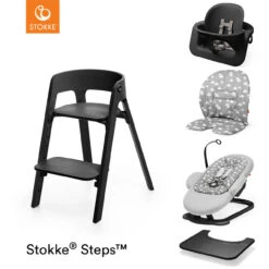 Stokke® Steps Complete - Black