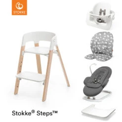 Stokke® Steps Complete - White / Natural