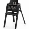 Stokke Steps High Chair - Black/Black
