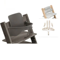 Stokke® Tripp Trapp® Accessory Set - Hazy Grey