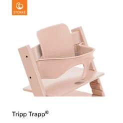 Stokke® Tripp Trapp® Highchair Baby Set - Serene Pink