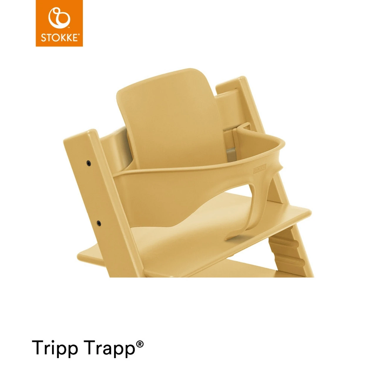 Stokke® Tripp Trapp® + Accessories Bundle - Sunflower Yellow - Image 5