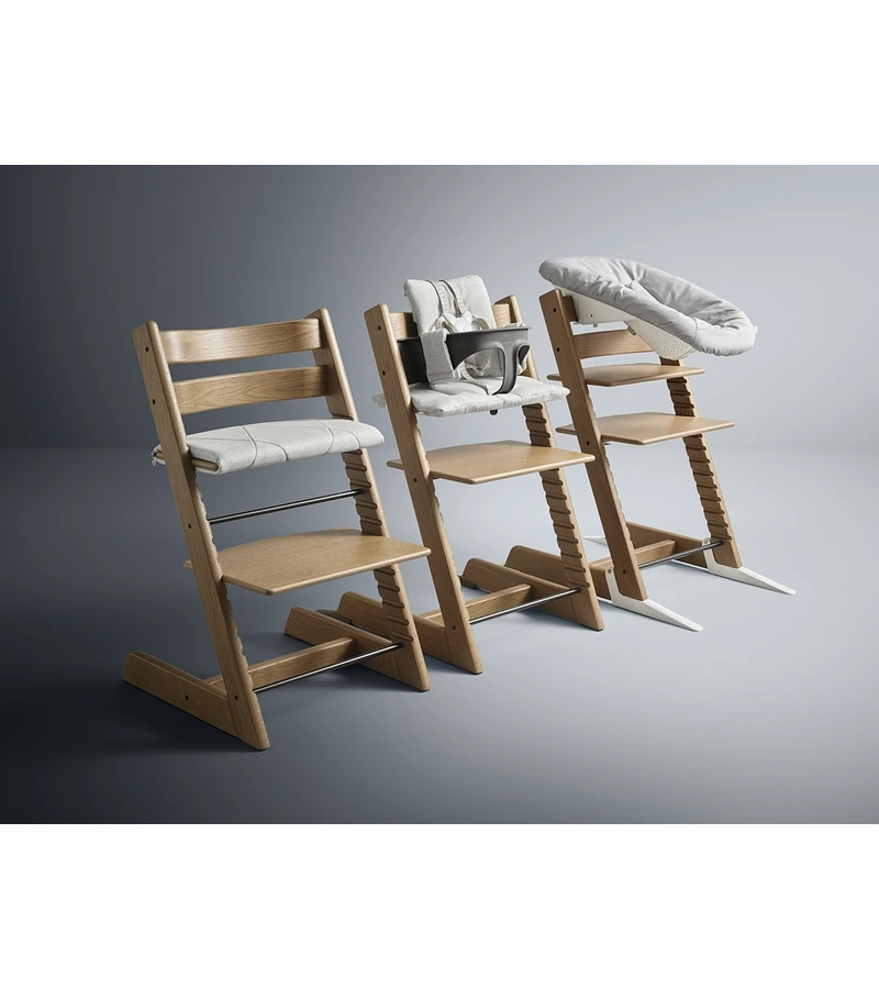 Stokke Tripp Trapp Chair - Oak Brown - Image 5
