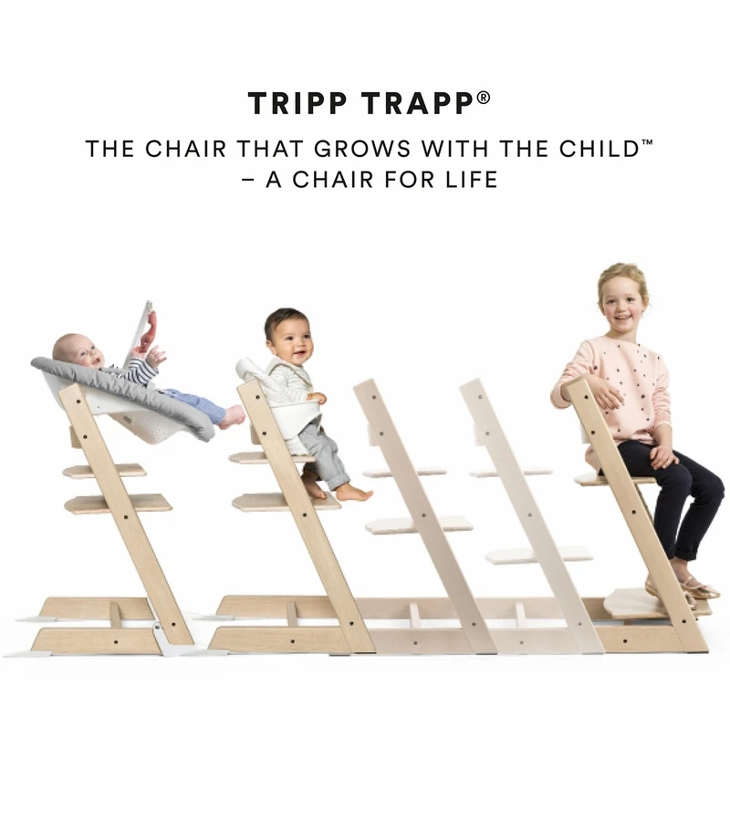 Stokke Tripp Trapp Chair - Walnut Brown - Image 5