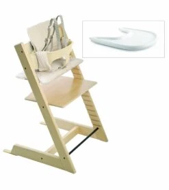 Stokke Tripp Trapp Complete High Chair - Natural/Beige Stripe