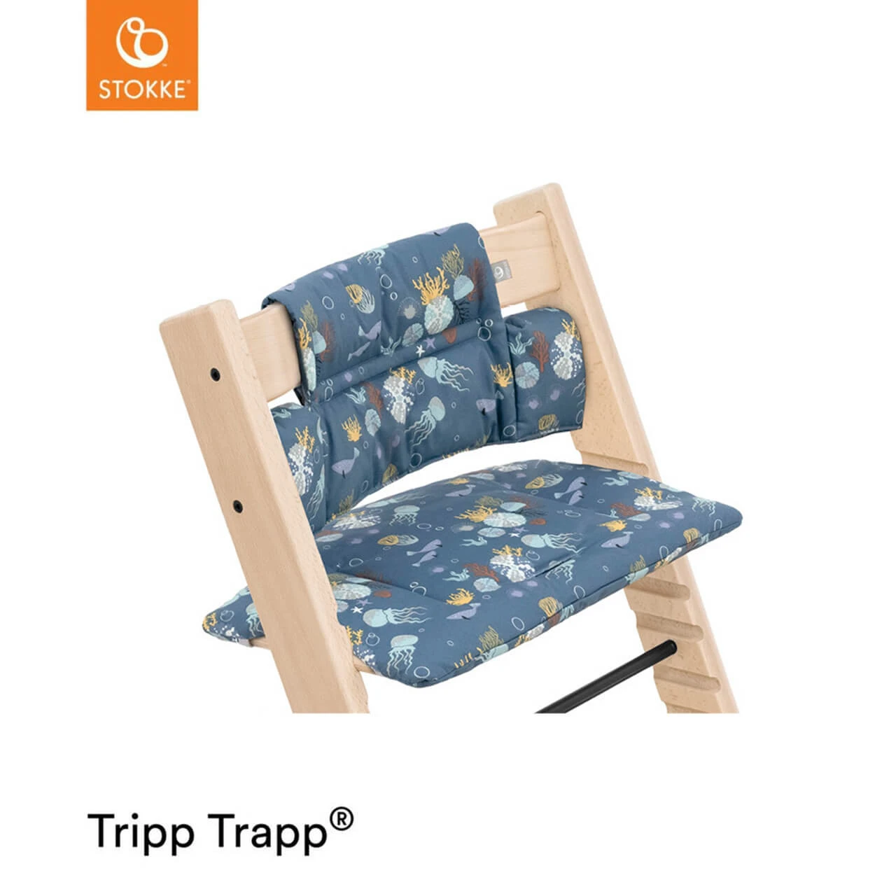 Stokke® Tripp Trapp® Cushion - Into The Deep