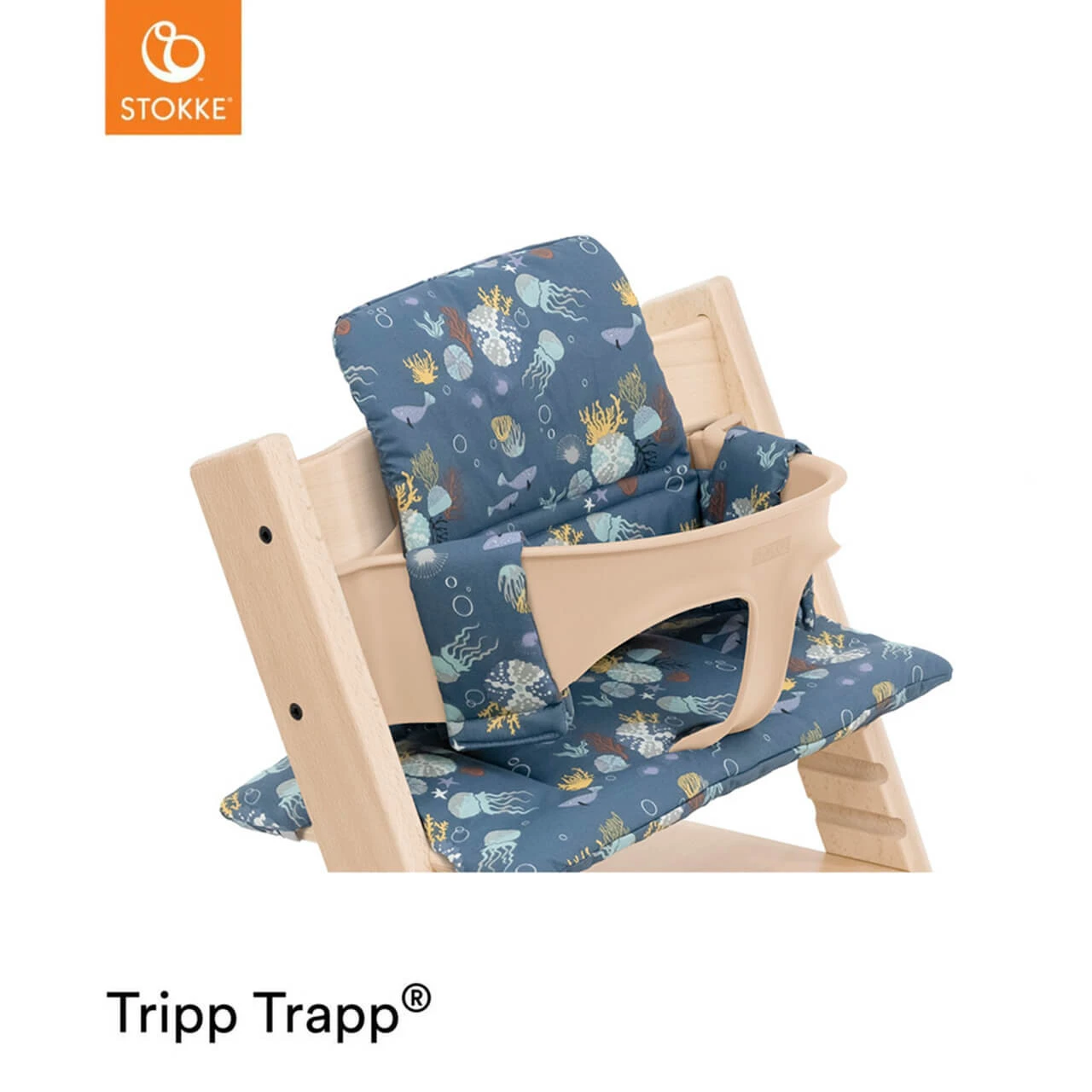 Stokke® Tripp Trapp® Cushion - Into The Deep - Image 2