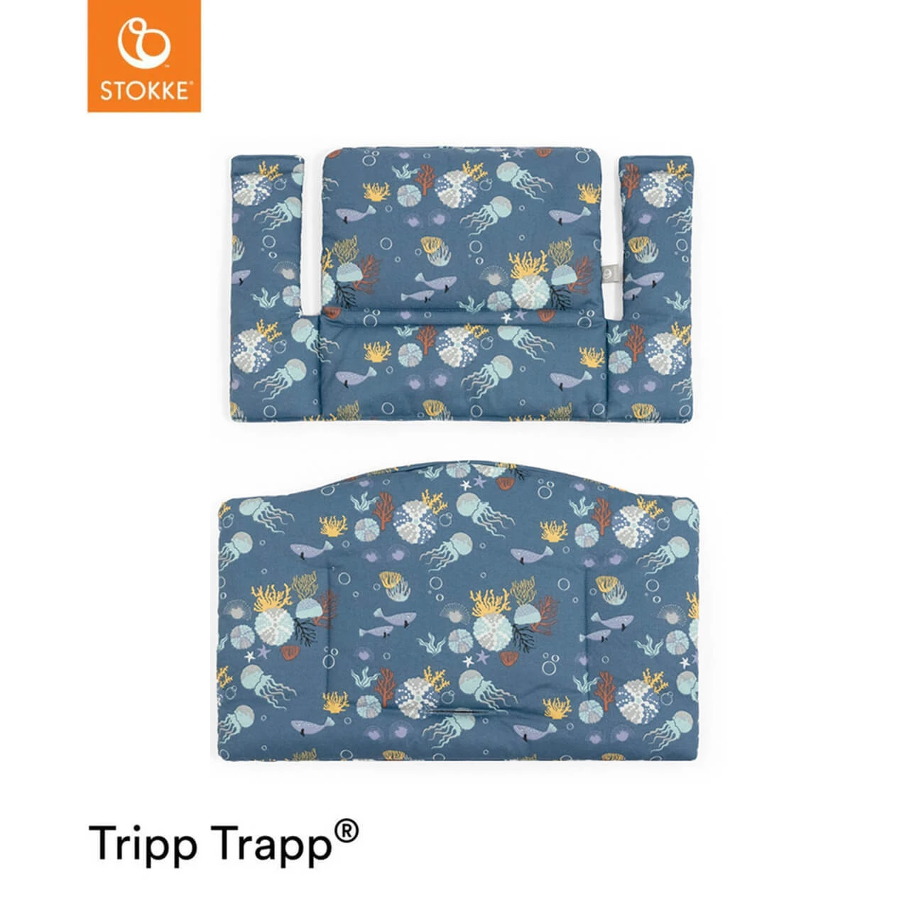 Stokke® Tripp Trapp® Cushion - Into The Deep - Image 3