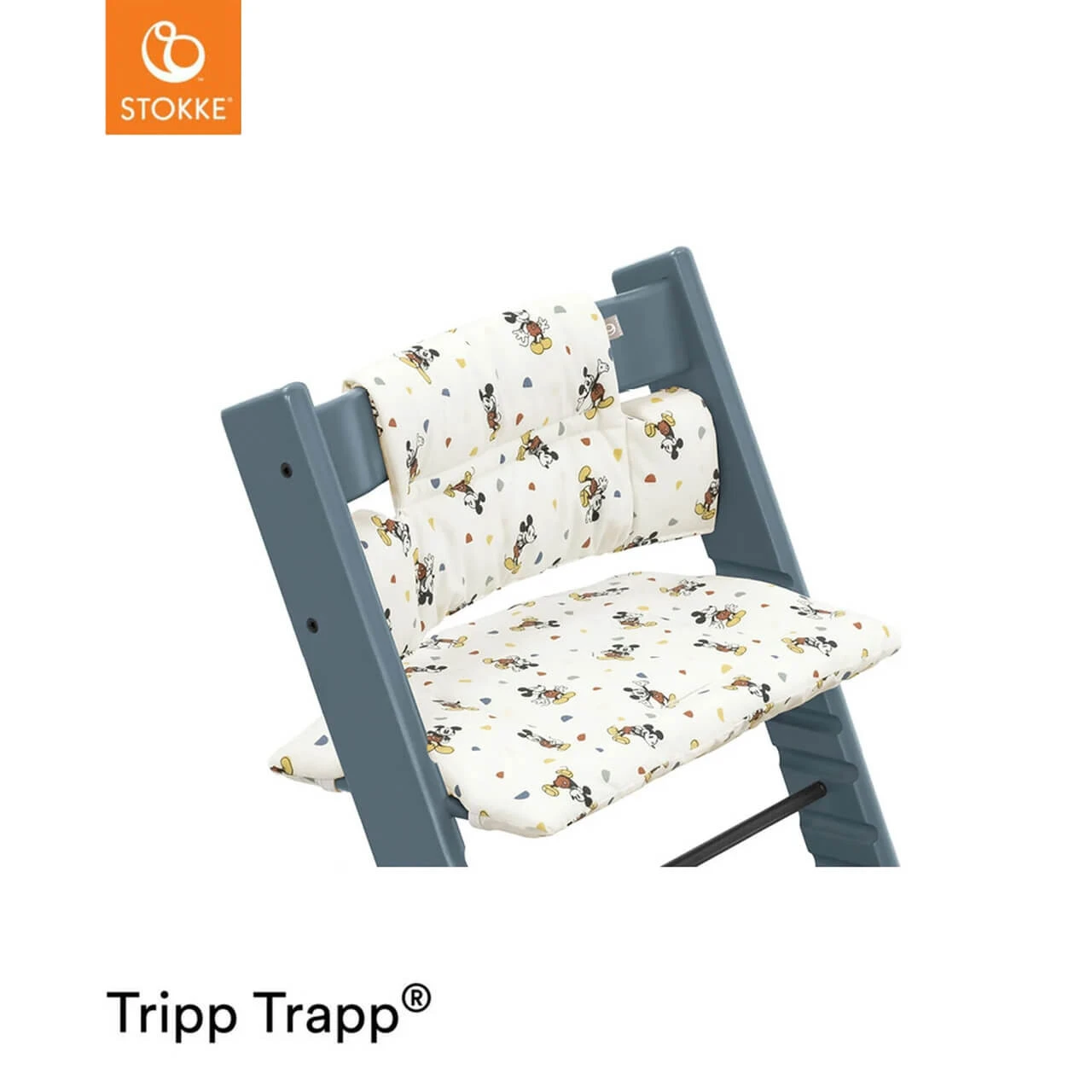 Stokke® Tripp Trapp® Cushion - Mickey Celebration - Image 4