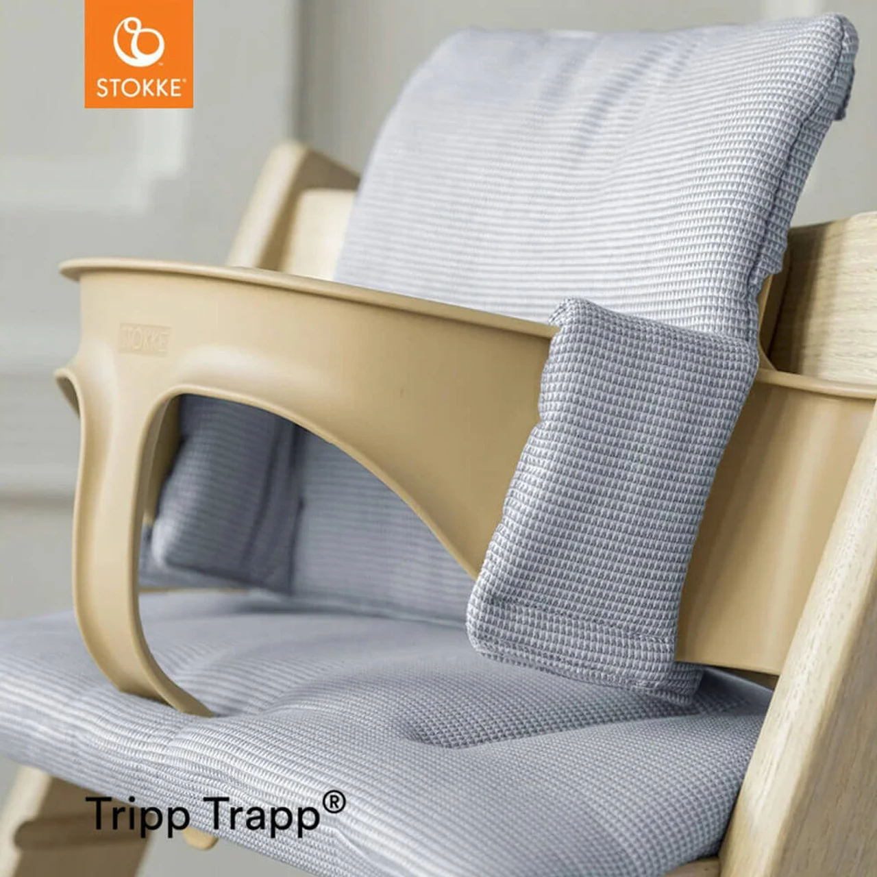 Stokke® Tripp Trapp® Cushion - Nordic Blue - Image 5