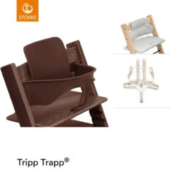 Stokke® Tripp Trapp® Accessory Set - Walnut