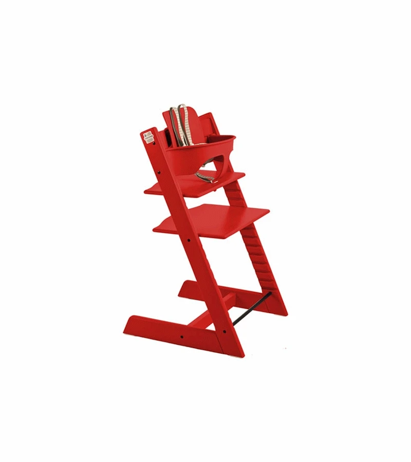Stokke Tripp Trapp High Chair - Red - Image 2