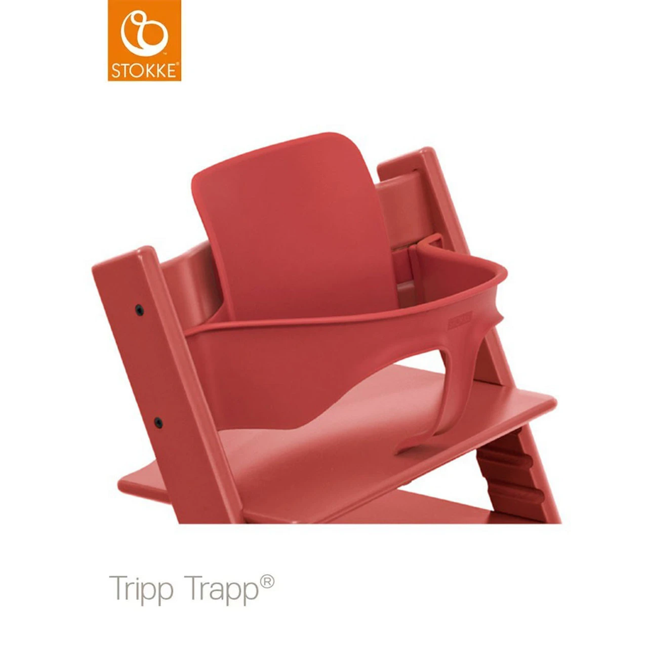 Stokke® Tripp Trapp® Complete Bundle - Warm Red - Image 6