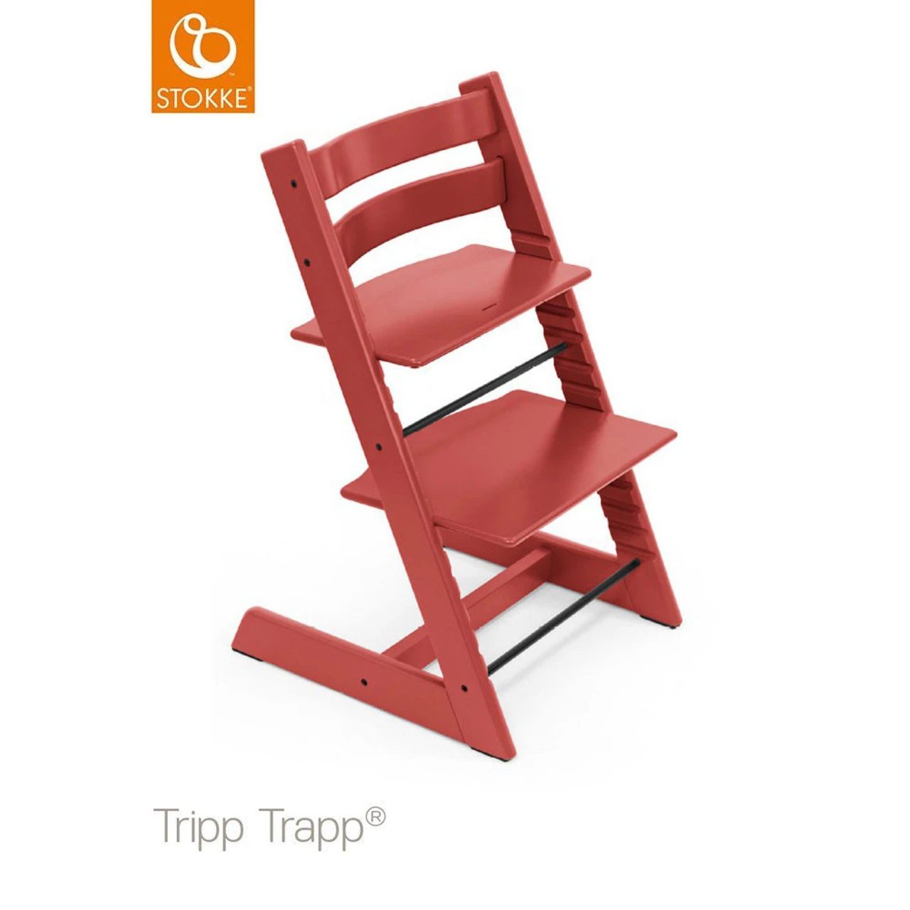 Stokke® Tripp Trapp® Complete Bundle - Warm Red - Image 7