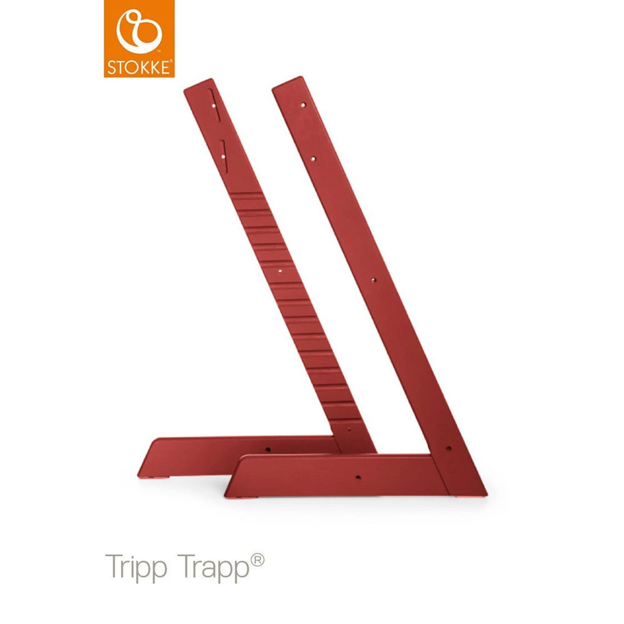 Stokke® Tripp Trapp® Complete Bundle - Warm Red - Image 8