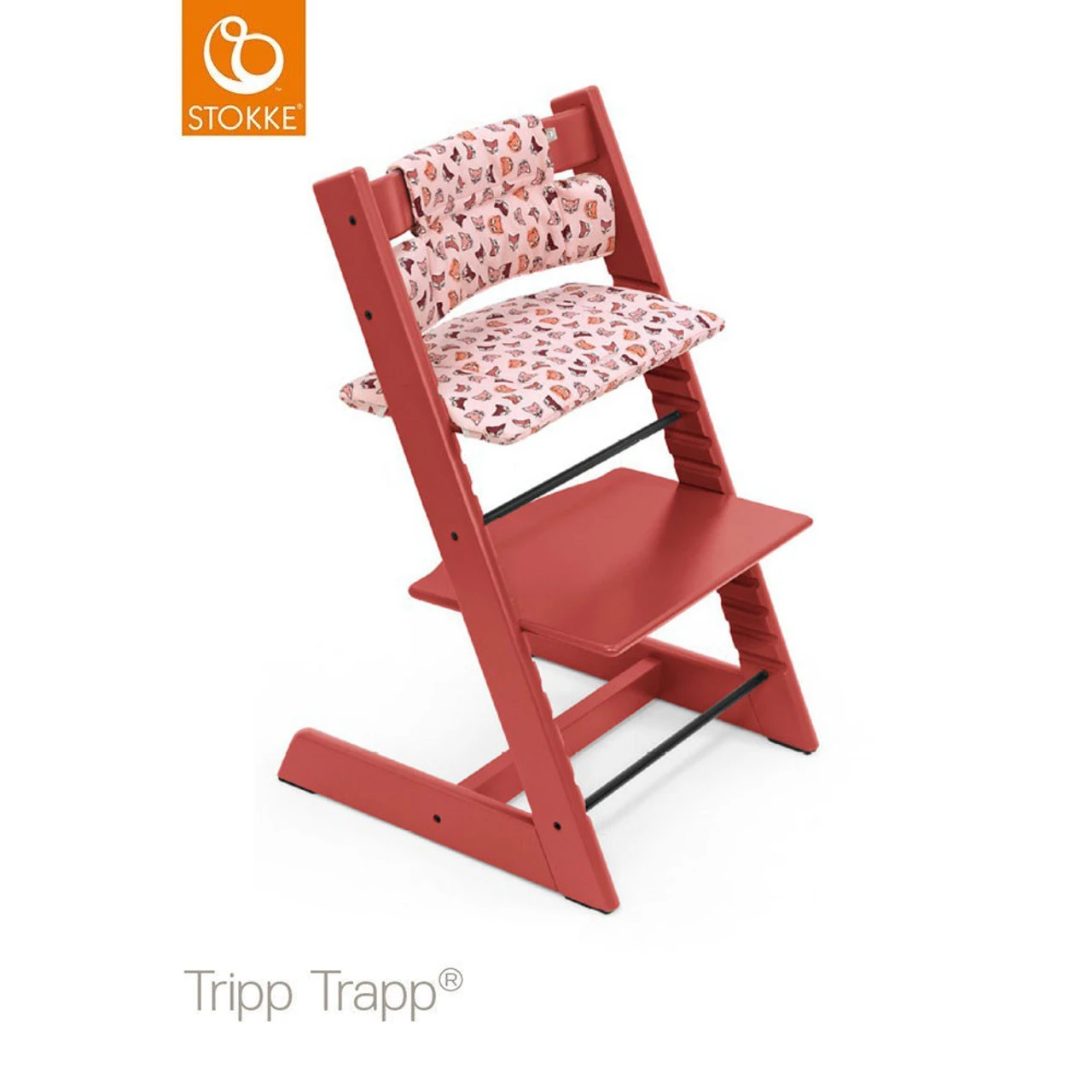 Stokke® Tripp Trapp® Complete Bundle - Warm Red - Image 4