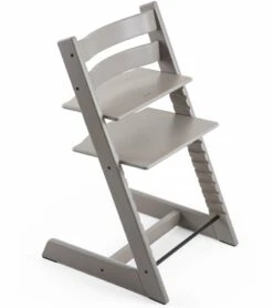 Stokke Tripp Trapp Oak Chair - Greywash