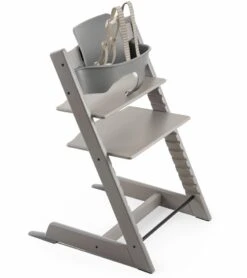 Stokke Tripp Trapp Oak High Chair - Oak Greywash