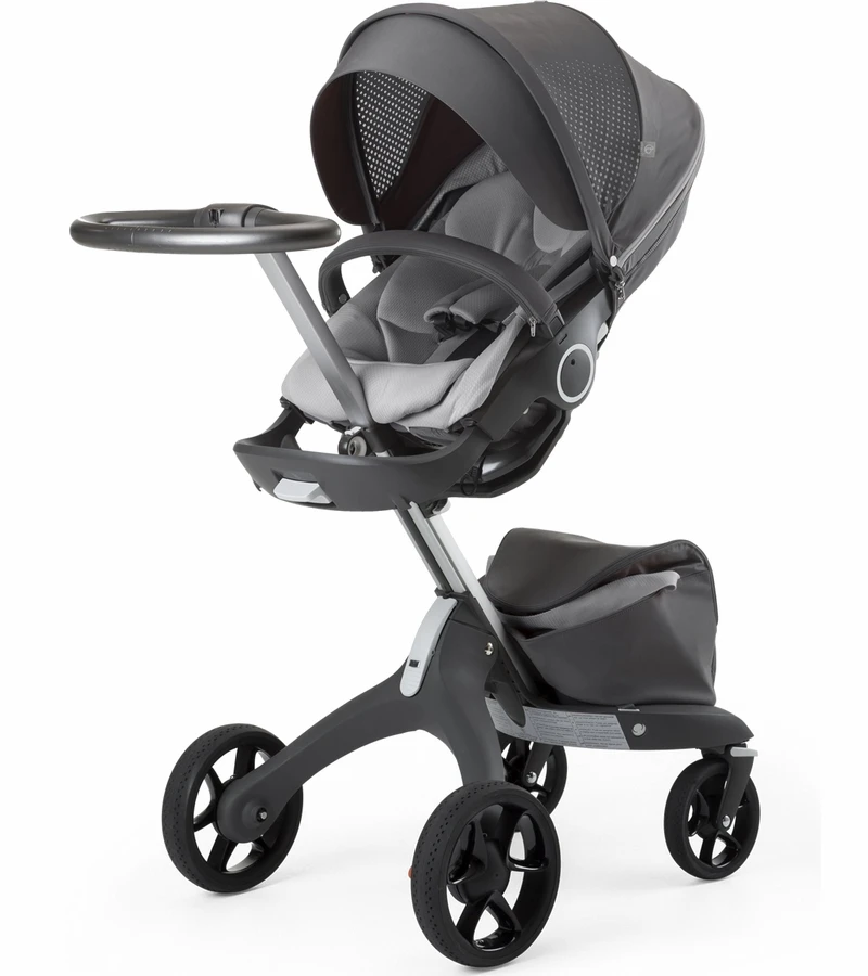 Stokke Xplory Athleisure Stroller - Grey - Image 2