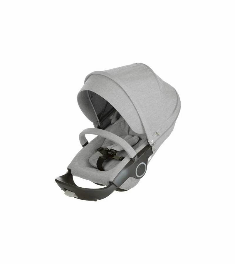 Stokke XPLORY Stroller - Grey Melange - Image 2