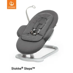 Stokke® Steps Bouncer - Deep Grey