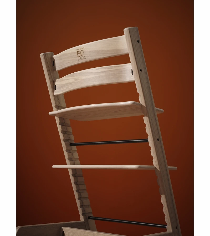 Stokke Tripp Trapp Chair - 50th Anniversary Ash Natural - Image 6