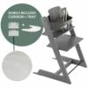 Stokke Tripp Trapp Complete High Chair - Storm Grey / Nordic Grey