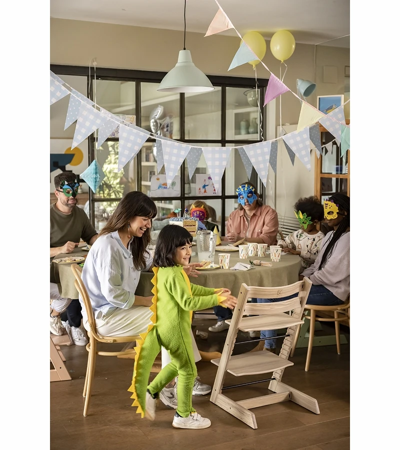 Stokke Tripp Trapp High Chair - 50th Anniversary Ash Natural - Image 7